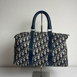 Dior vintage top handle bag